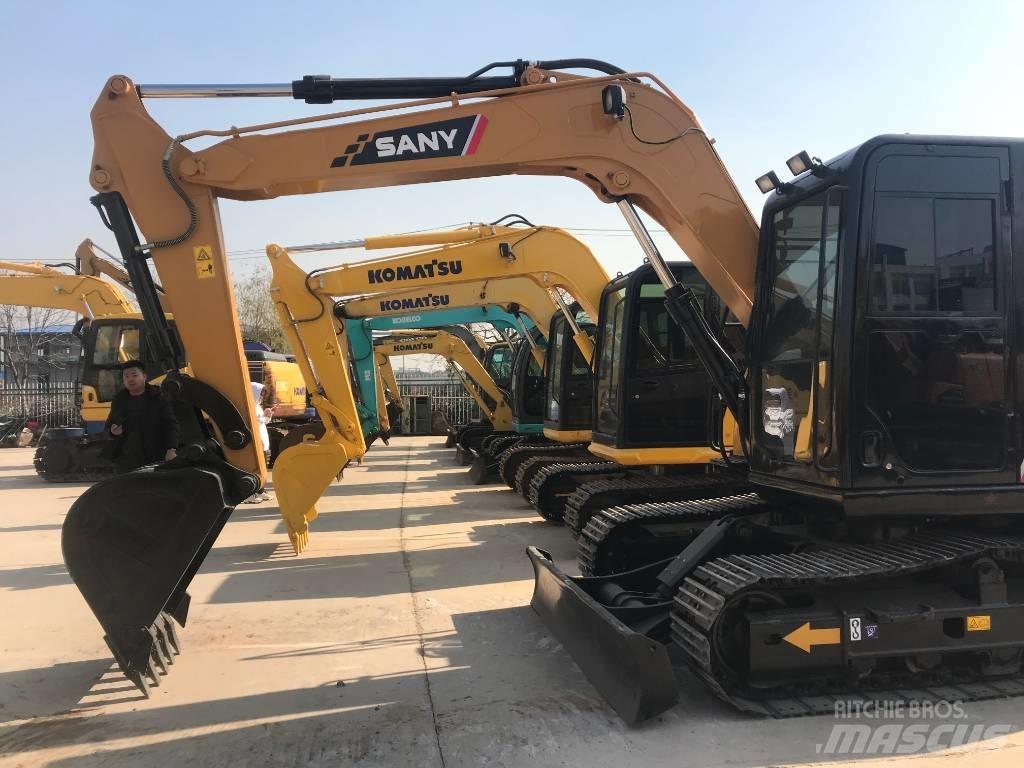Sany SY 95 C 大型油圧ショベル12t以上（パワーショベル・ユンボ）