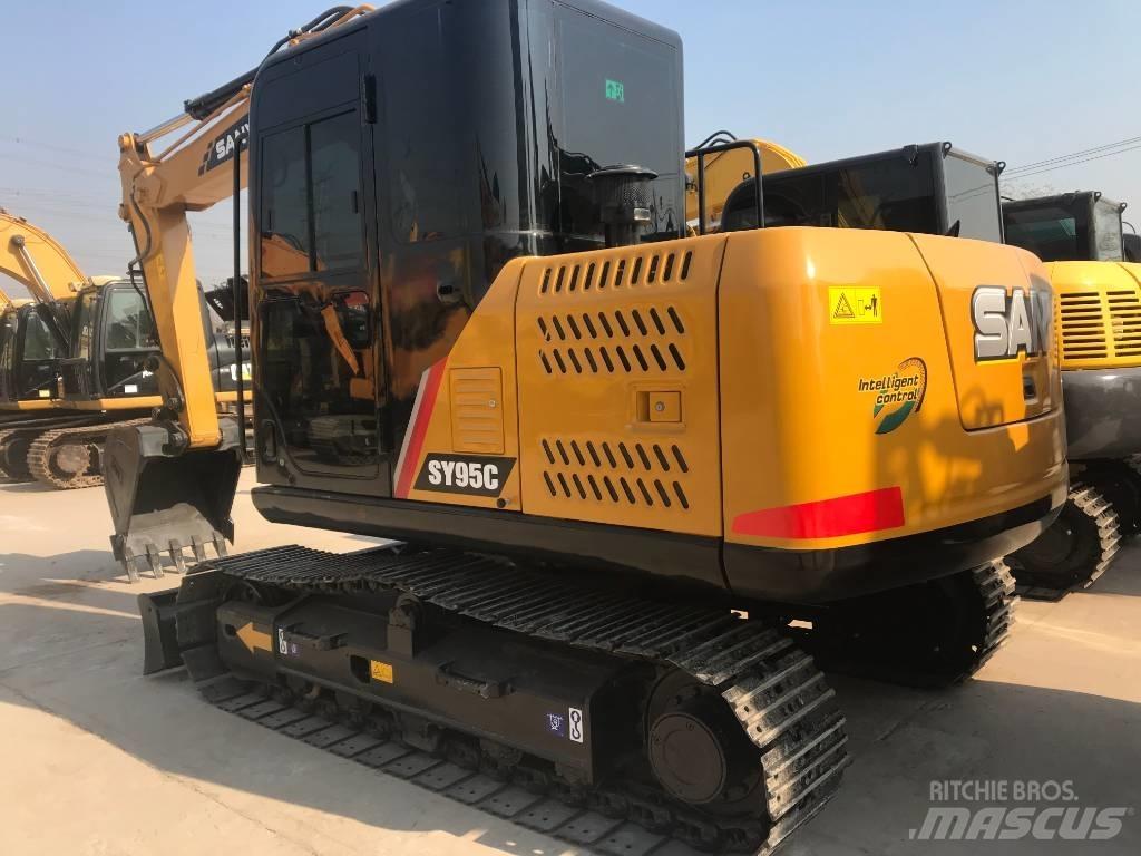Sany SY 95 C 大型油圧ショベル12t以上（パワーショベル・ユンボ）