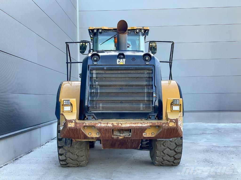 CAT 972M ホイールローダー・タイヤショベル