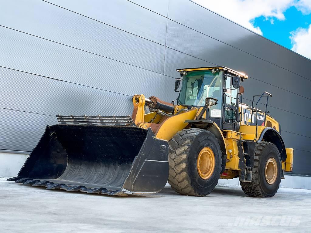 CAT 972M ホイールローダー・タイヤショベル