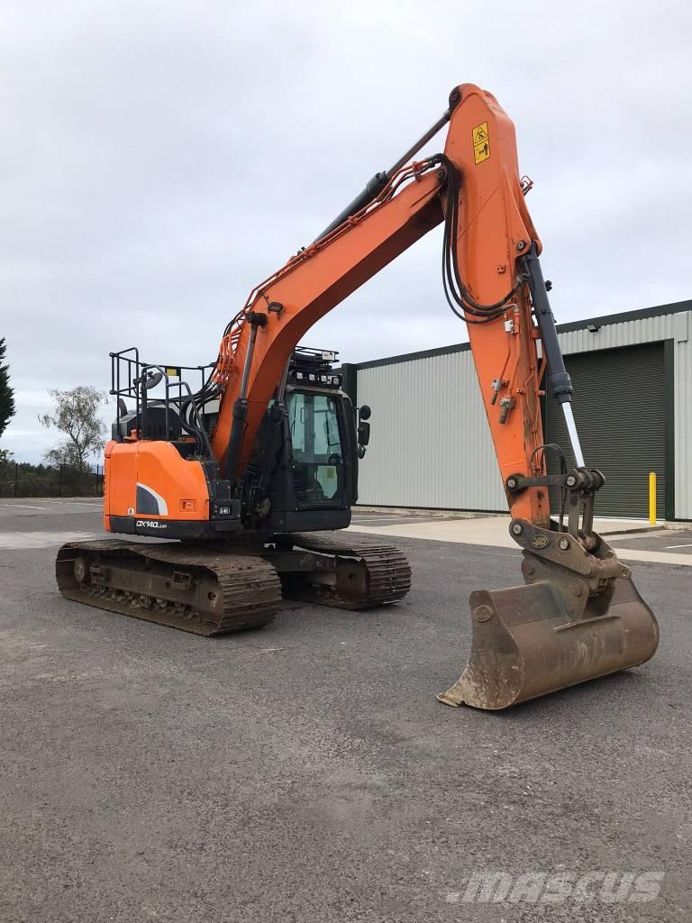 Doosan DX140LCR-5 大型油圧ショベル12t以上（パワーショベル・ユンボ）