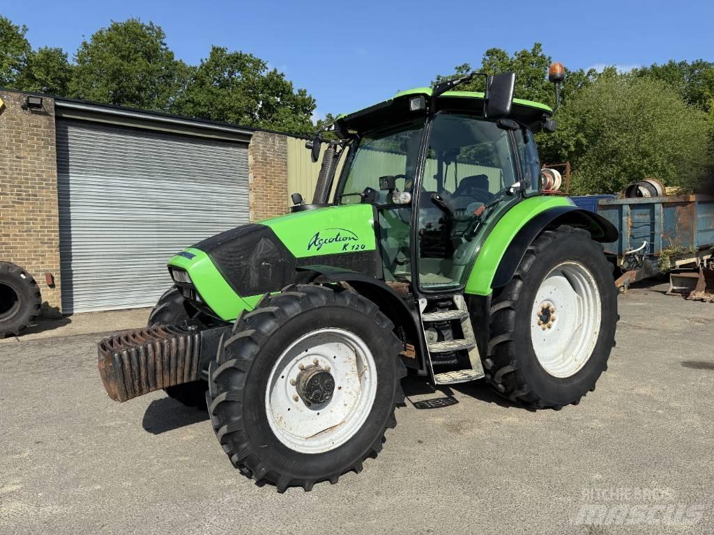 Deutz K120 トラクター
