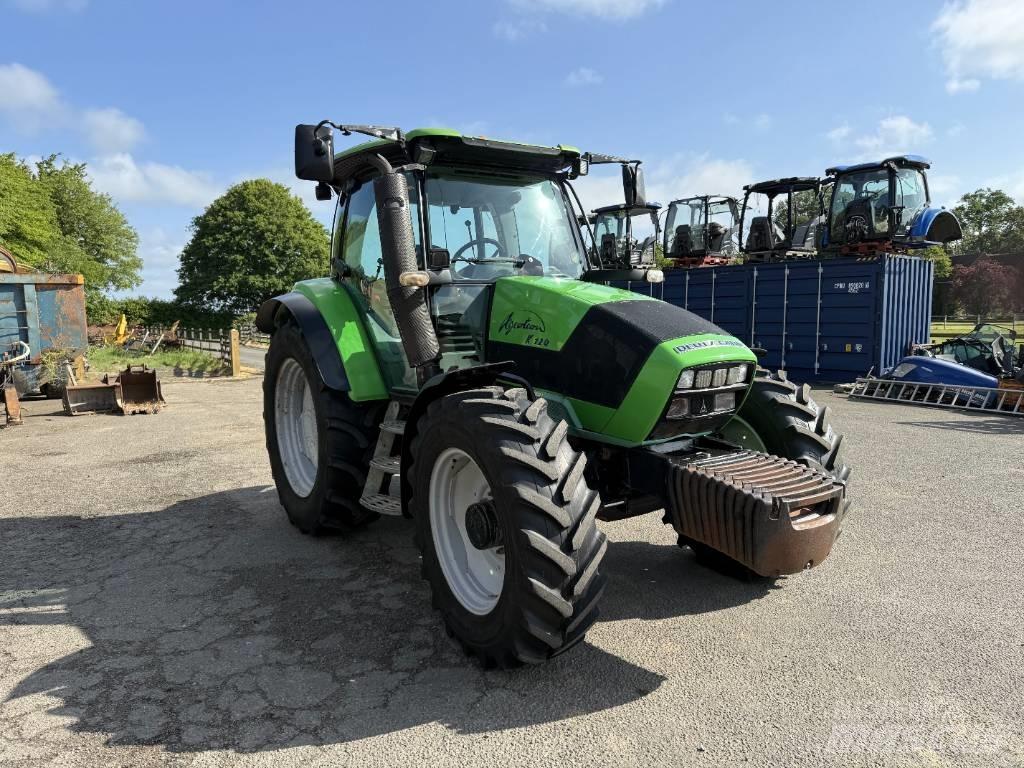 Deutz K120 トラクター