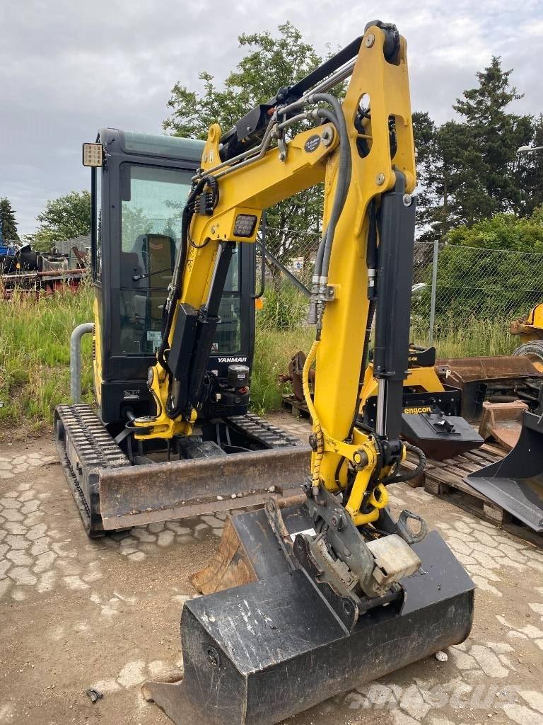 Yanmar SV 22 ミニ油圧ショベル 7t以下（ミニユンボ・ミニディガー）