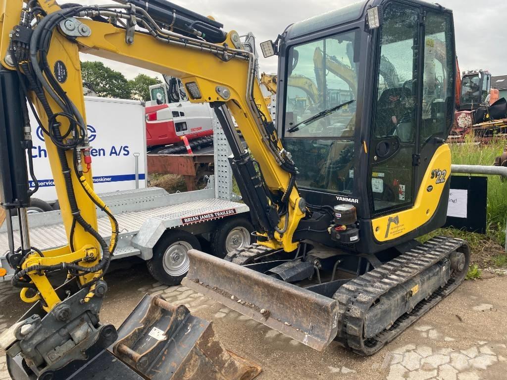 Yanmar SV 22 ミニ油圧ショベル 7t以下（ミニユンボ・ミニディガー）