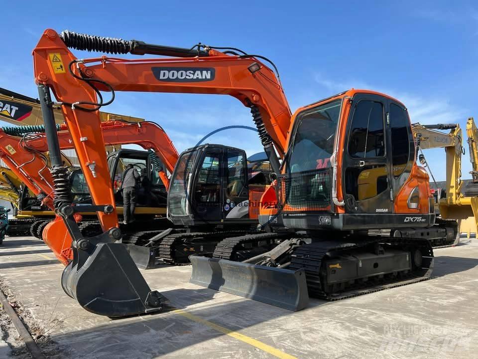 Doosan DX 75-9 C 大型油圧ショベル12t以上（パワーショベル・ユンボ）