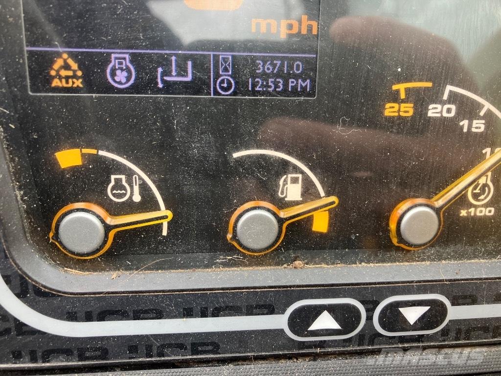 JCB 525-60 Agri Plus 農業用テレハンドラー