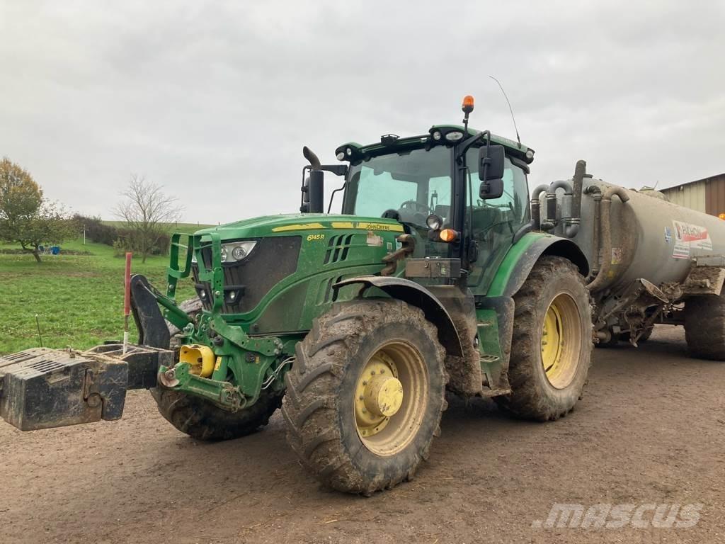 John Deere 6145R トラクター