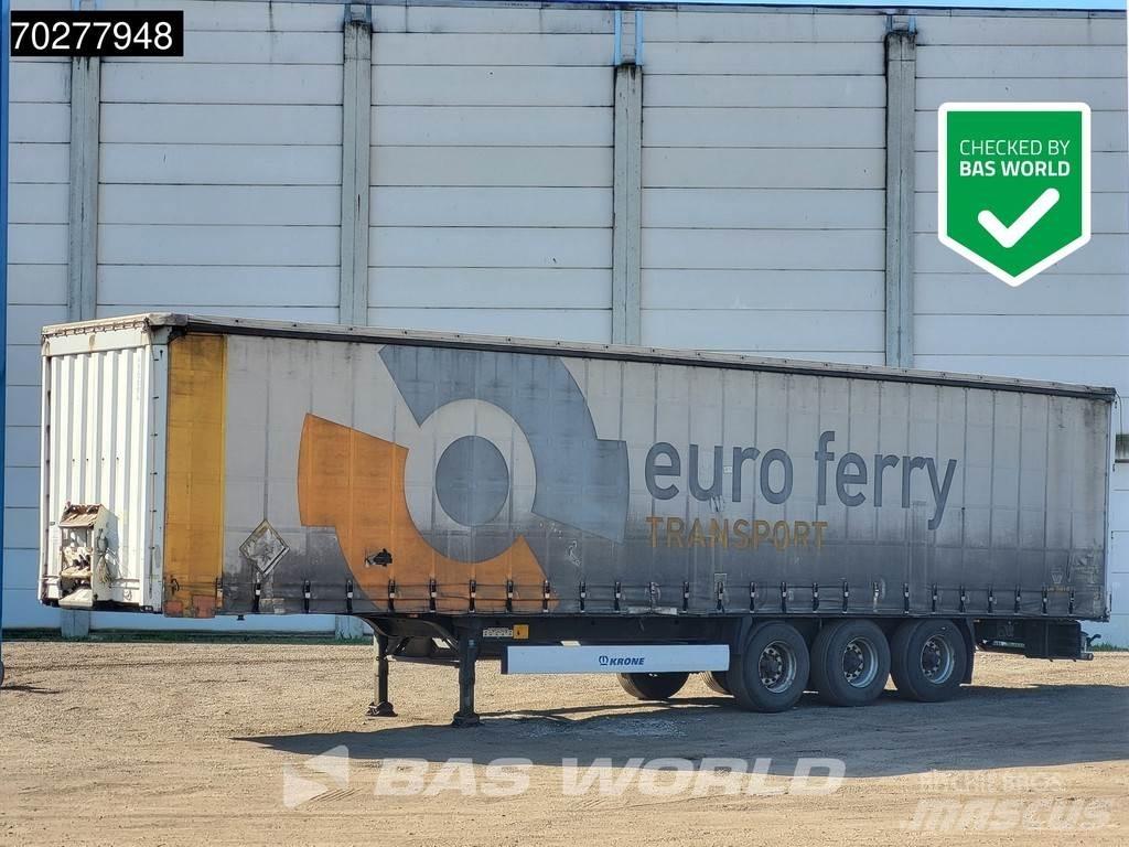 Krone SD 93m3 カーテンサイダー