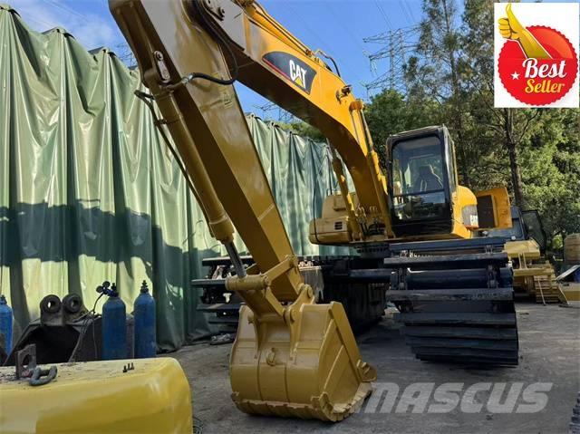 CAT 320 C 水陸両用油圧ショベル、ユンボ