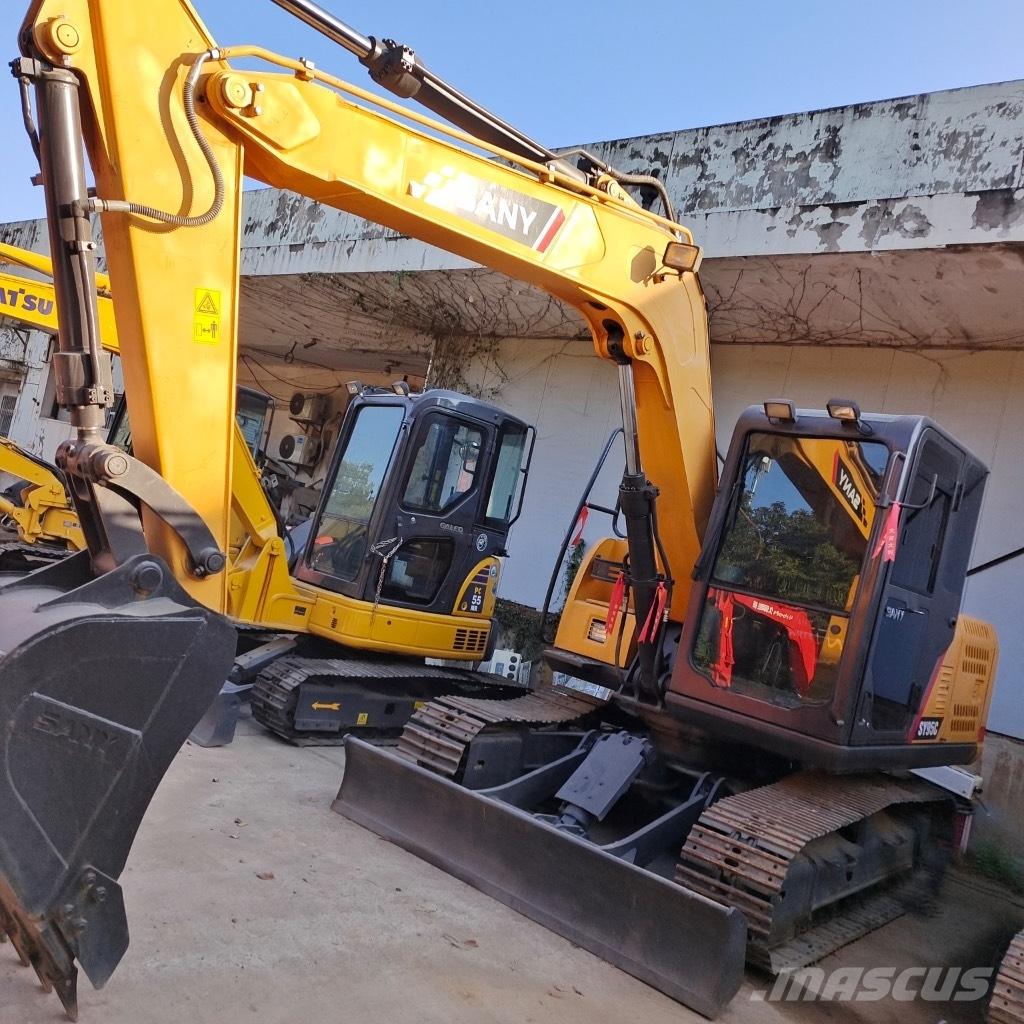 Sany SY 95 C 大型油圧ショベル12t以上（パワーショベル・ユンボ）
