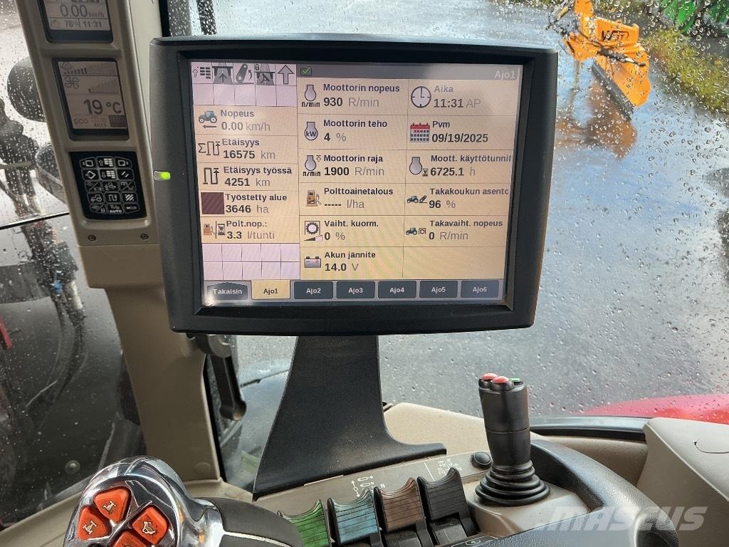 CASE Puma 165 CVX トラクター