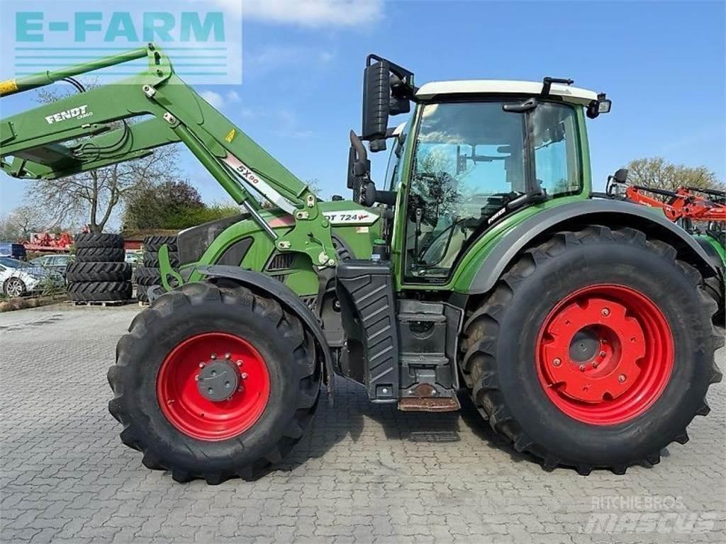 Fendt 724 vario トラクター