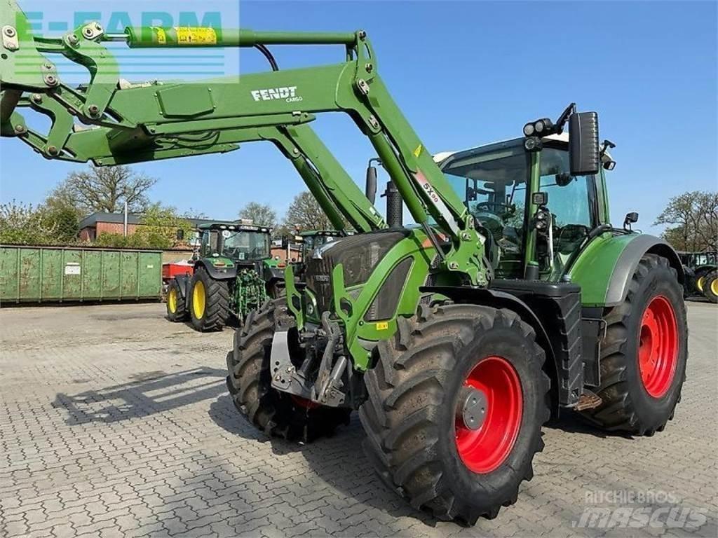 Fendt 724 vario トラクター