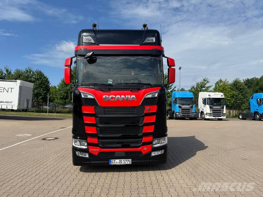 Scania 770 S 中古トラクターヘッド | トレーラーヘッド