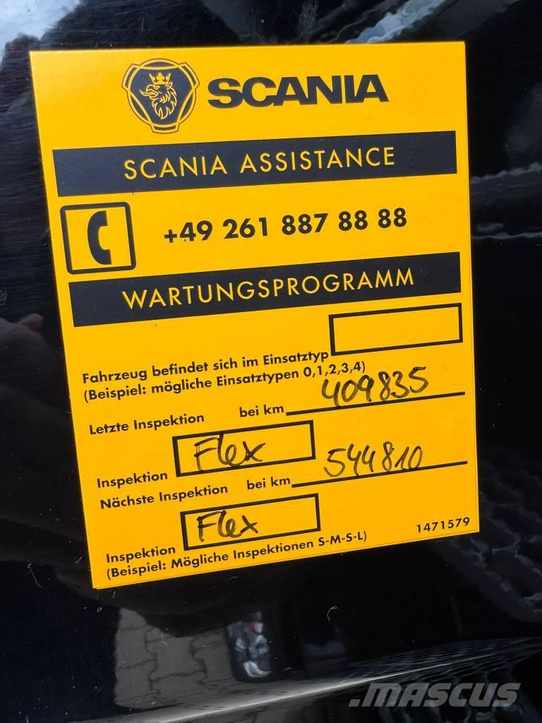 Scania 770 S 中古トラクターヘッド | トレーラーヘッド
