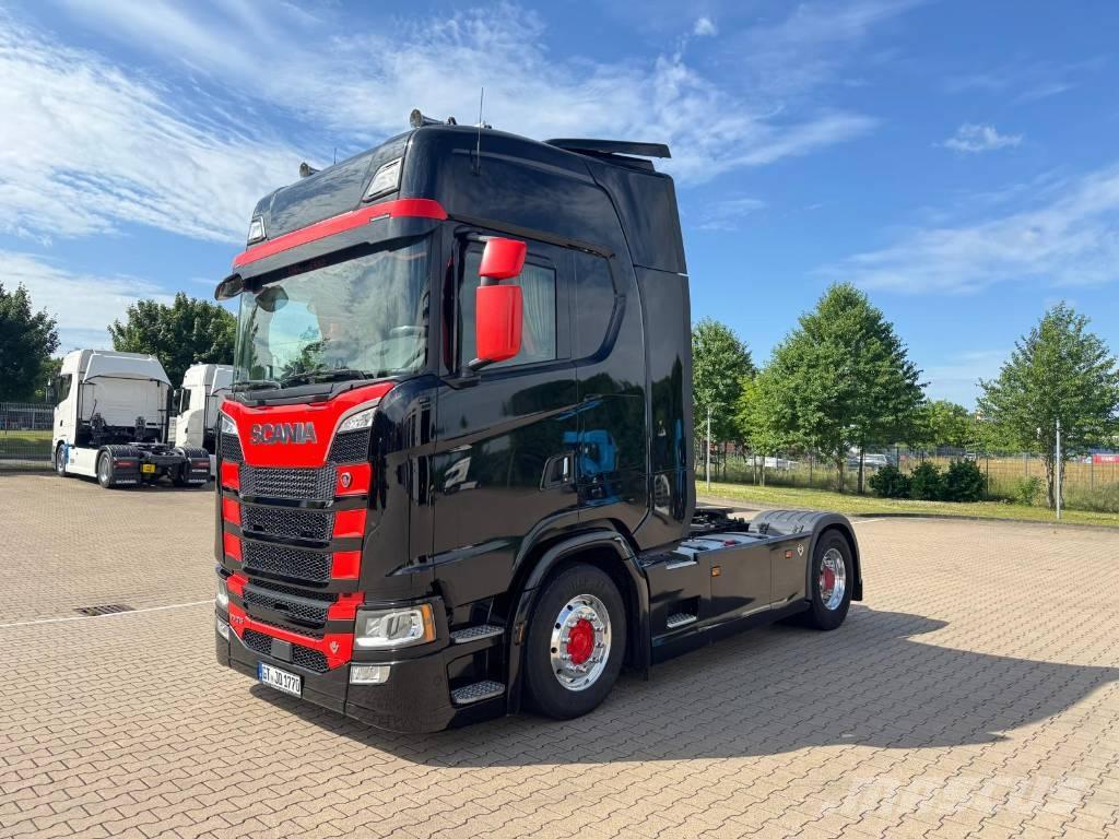 Scania 770 S 中古トラクターヘッド | トレーラーヘッド