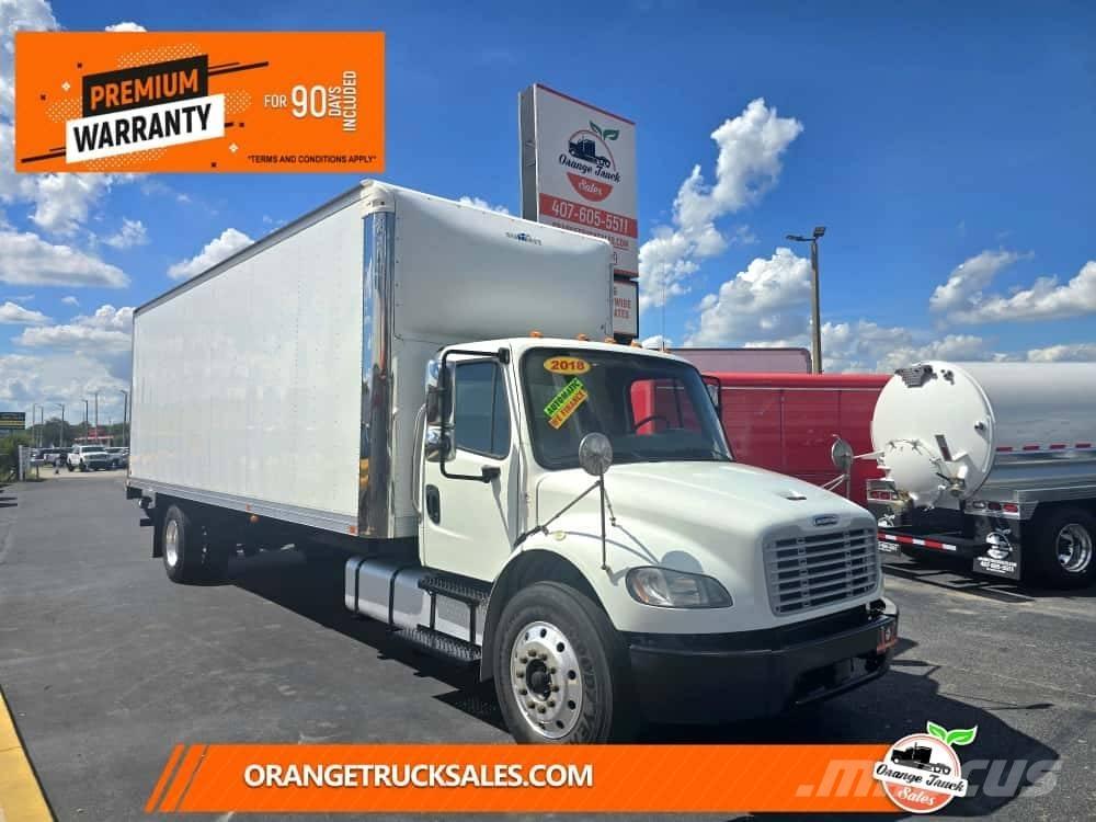 Freightliner M2 ボックスボディー、ウイング、箱車