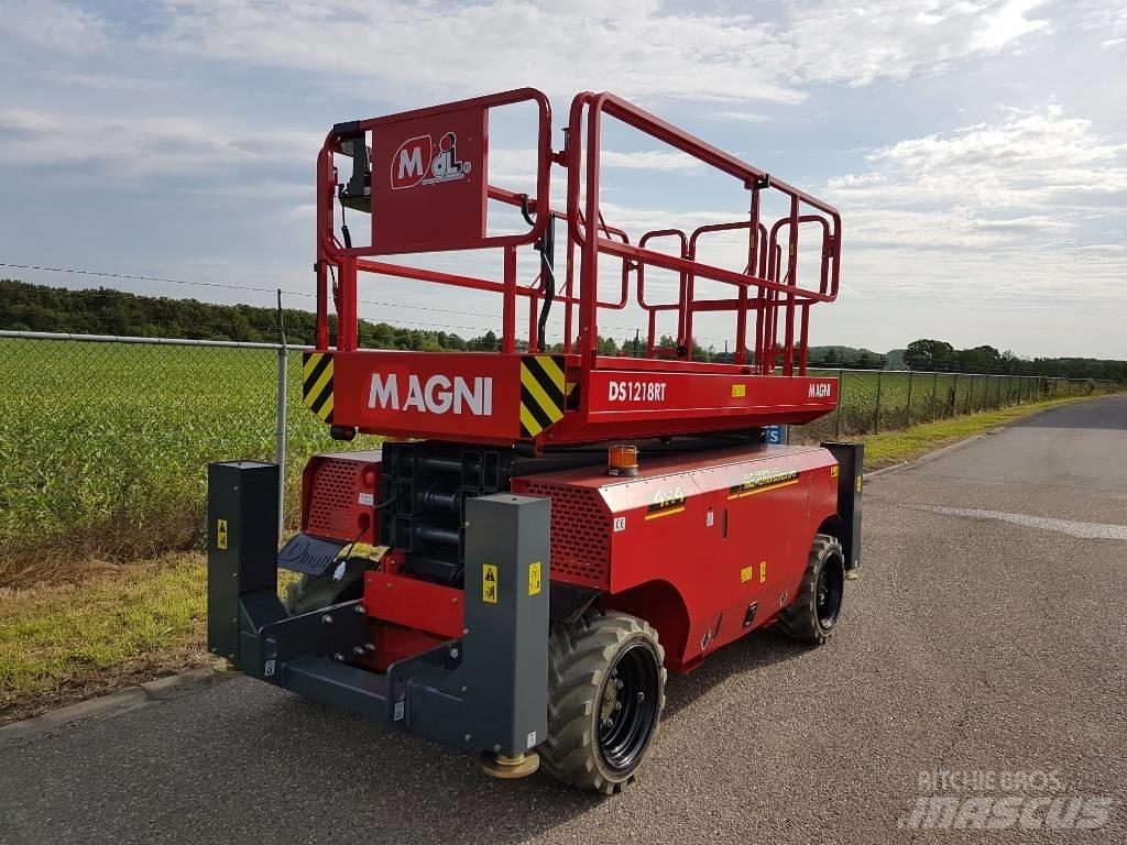 Magni DS 1218 RT シザースリフト