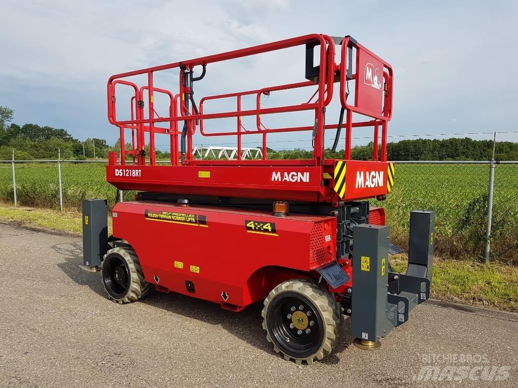 Magni DS 1218 RT シザースリフト
