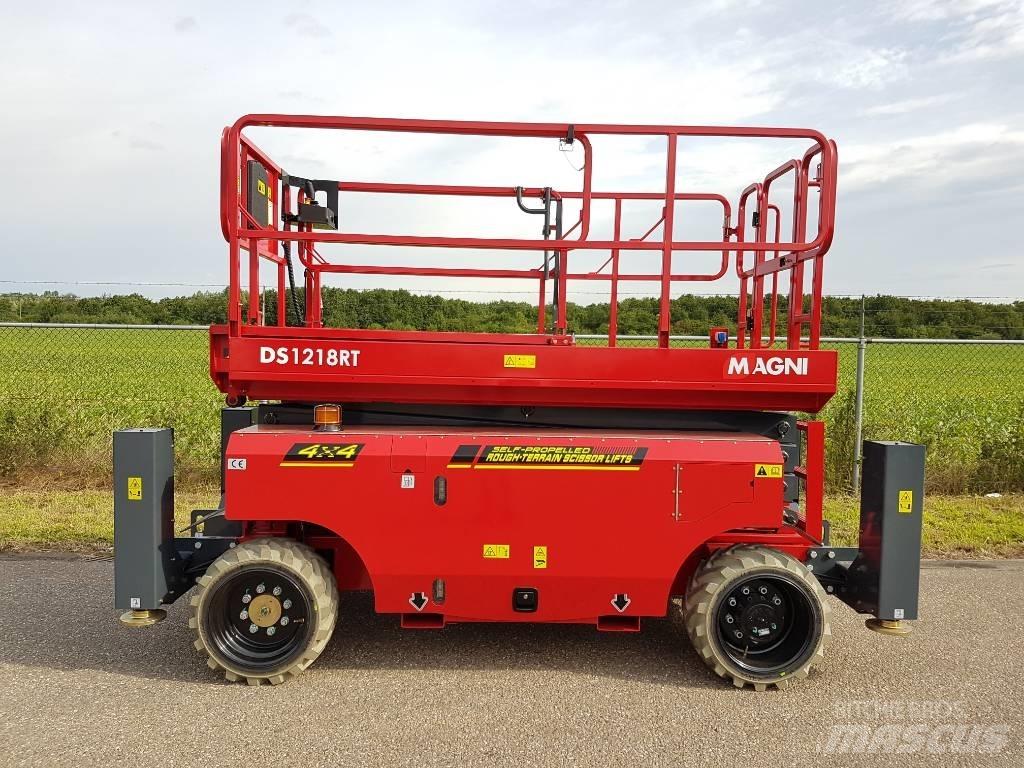 Magni DS 1218 RT シザースリフト