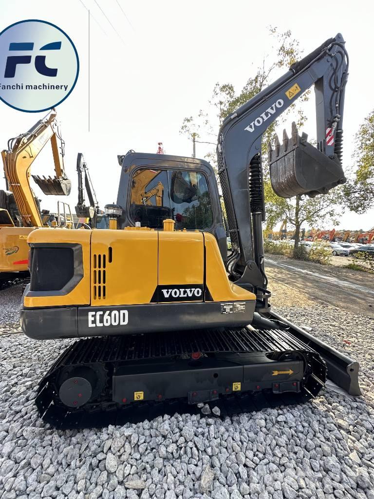 Volvo EC 60 D 大型油圧ショベル12t以上（パワーショベル・ユンボ）