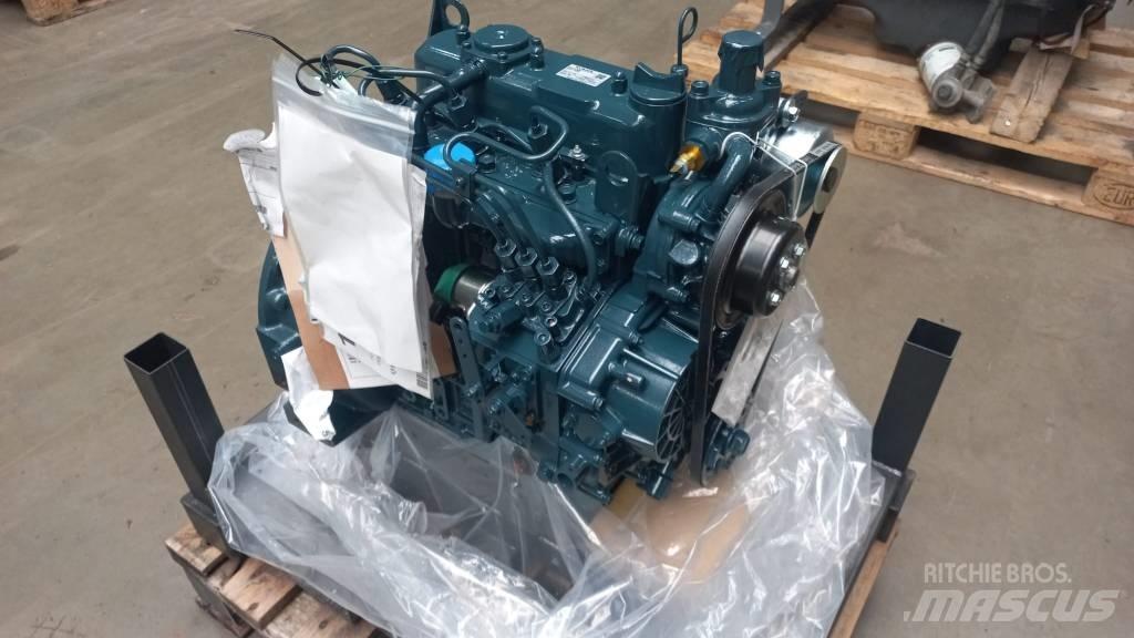 Kubota D1105 エンジン