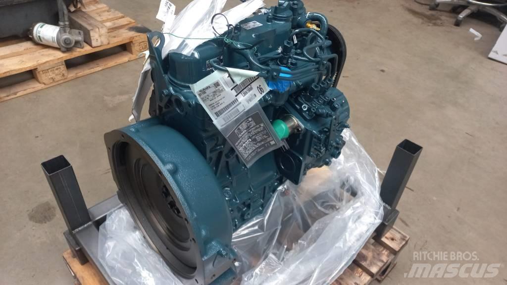 Kubota D1105 エンジン