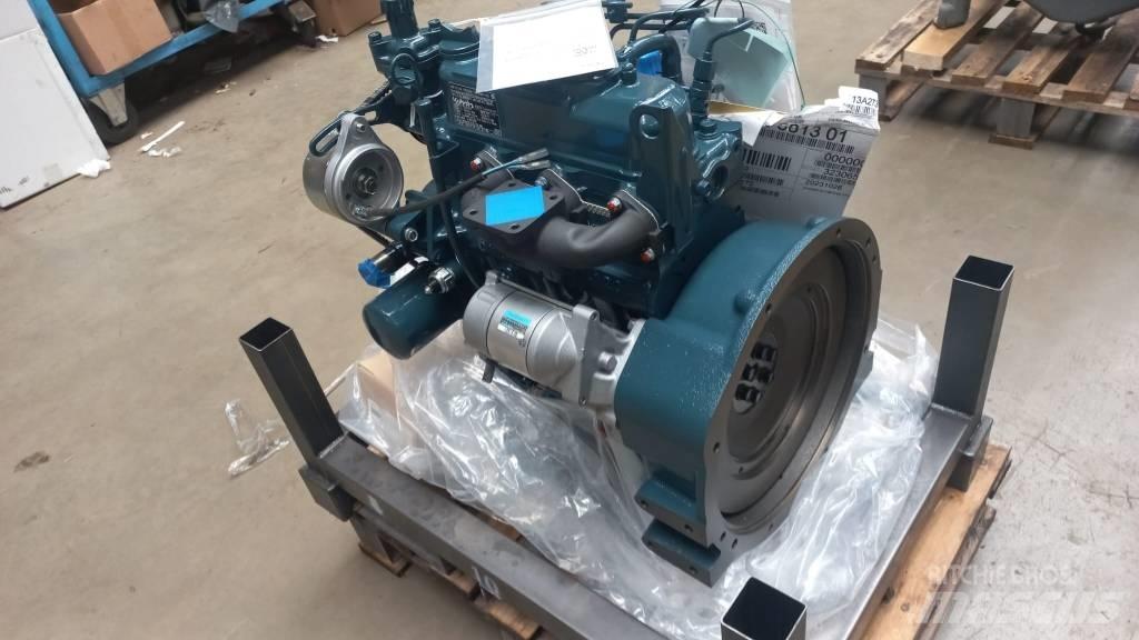 Kubota D1105 エンジン
