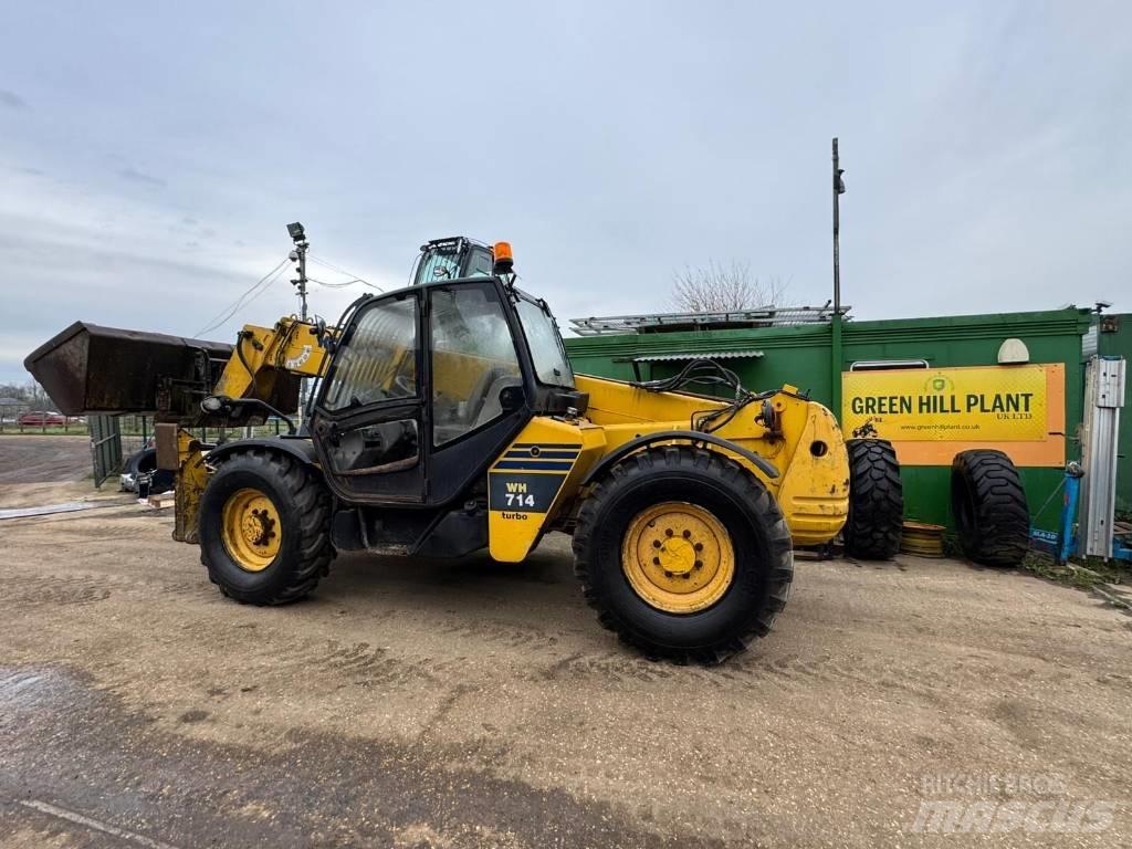 Komatsu WH 714 テレスコーピックハンドラー