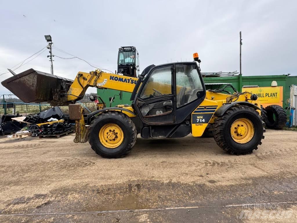 Komatsu WH 714 テレスコーピックハンドラー