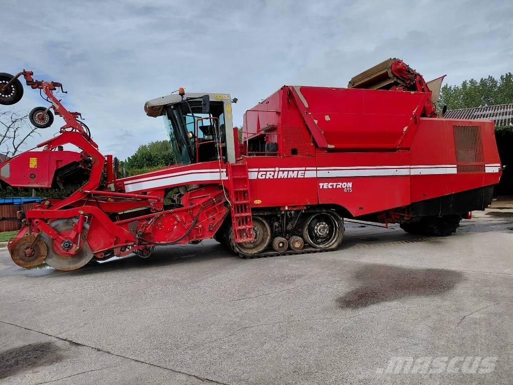 Grimme Tectron 415 ジャガイモ収穫機・掘取機