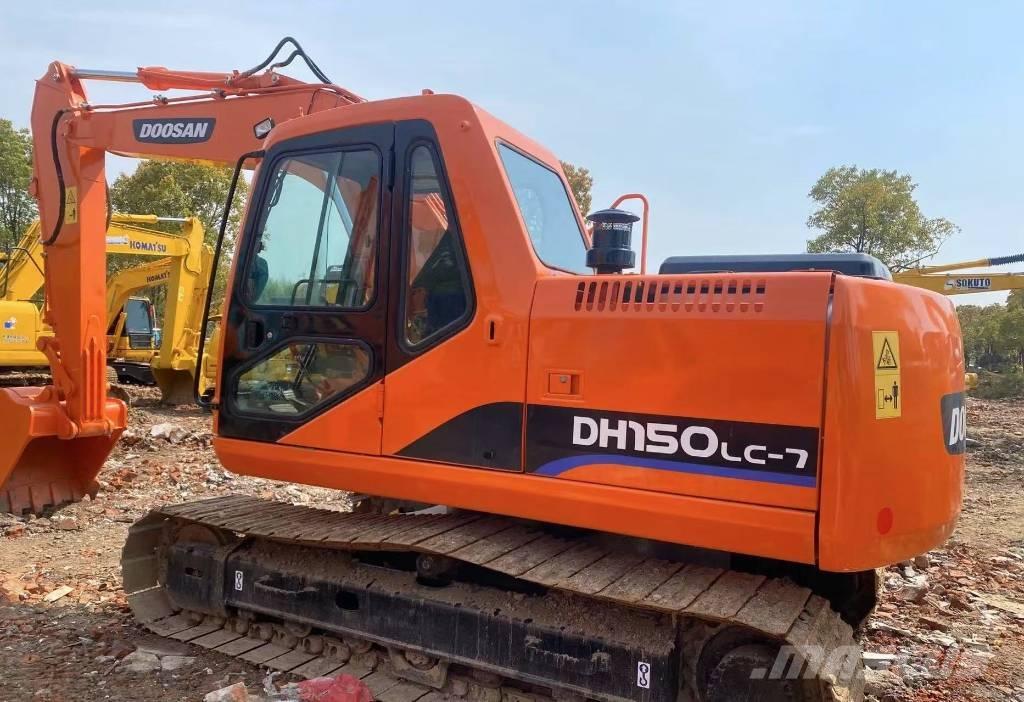 Doosan DH 150 大型油圧ショベル12t以上（パワーショベル・ユンボ）