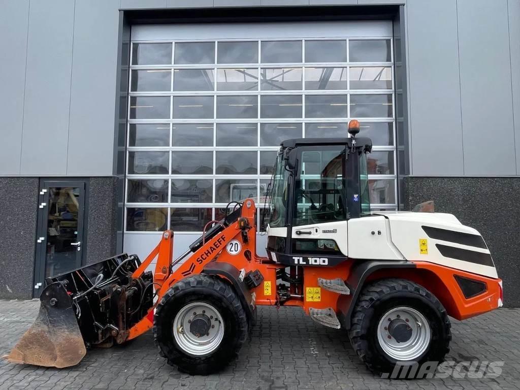 Schaeff TL100 ホイールローダー・タイヤショベル