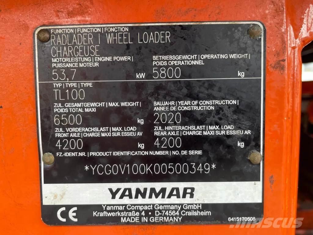 Schaeff TL100 ホイールローダー・タイヤショベル