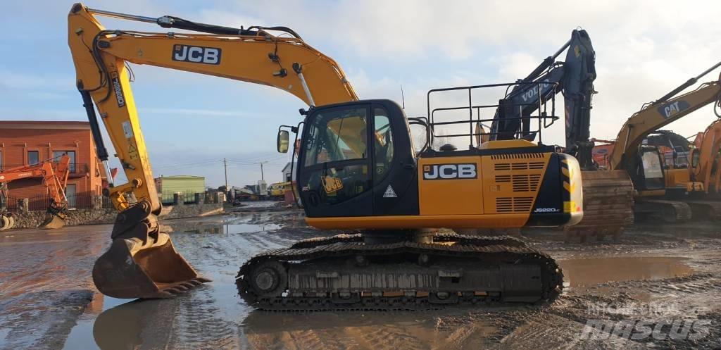 JCB JS 220 LC 大型油圧ショベル12t以上（パワーショベル・ユンボ）