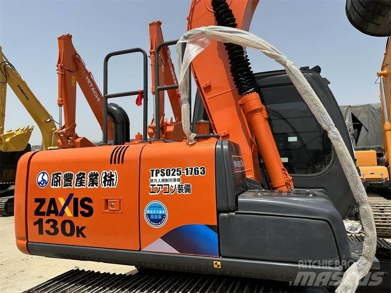 Hitachi ZX 130 K 大型油圧ショベル12t以上（パワーショベル・ユンボ）