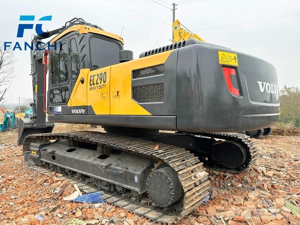 Volvo EC 290 大型油圧ショベル12t以上（パワーショベル・ユンボ）