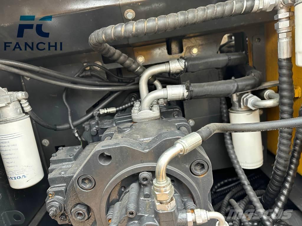 Volvo EC 290 大型油圧ショベル12t以上（パワーショベル・ユンボ）
