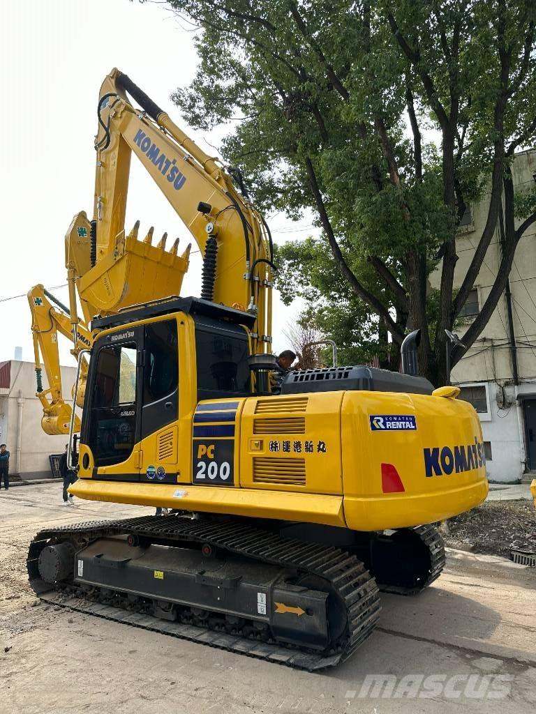 Komatsu PC 200-8N1 中型油圧ショベル 7ｔ-12ｔ（ユンボ・パワーショベル・バックホー）
