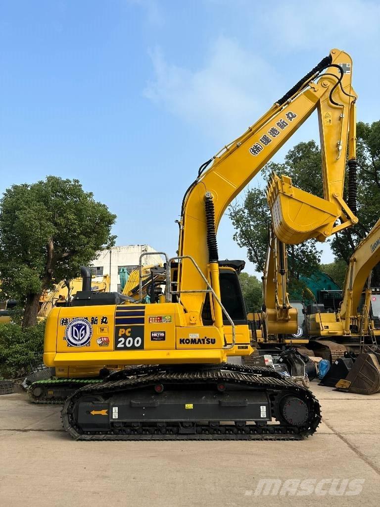 Komatsu PC 200-8N1 中型油圧ショベル 7ｔ-12ｔ（ユンボ・パワーショベル・バックホー）