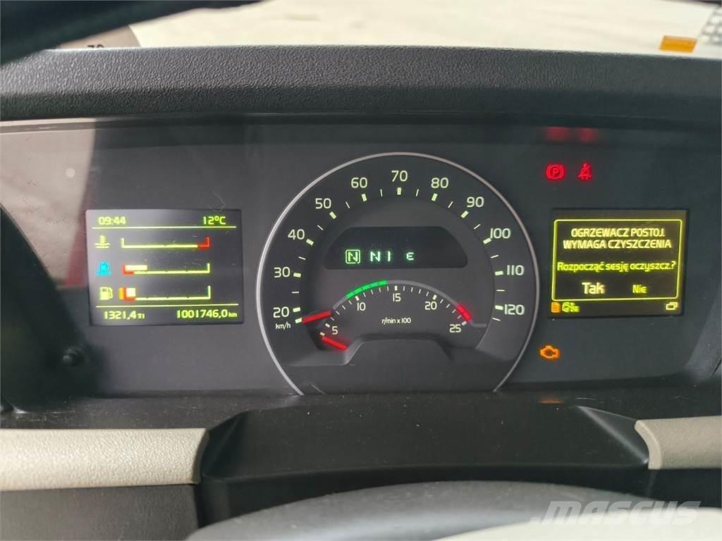 Volvo FH 500 中古トラクターヘッド | トレーラーヘッド