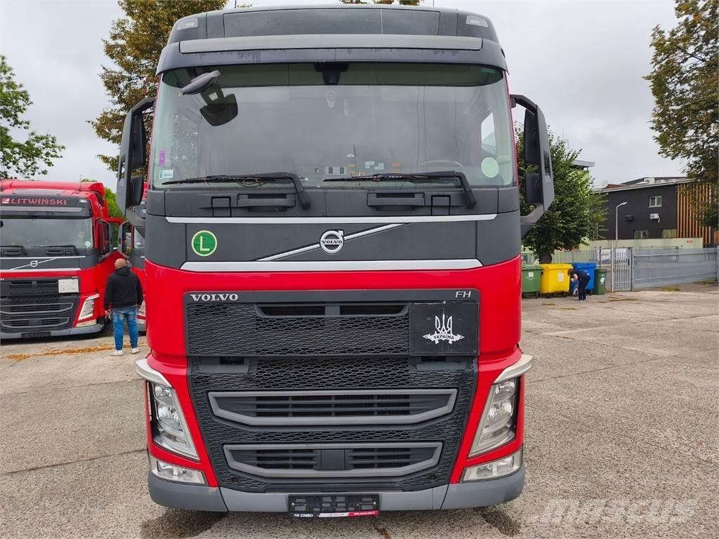 Volvo FH 500 中古トラクターヘッド | トレーラーヘッド