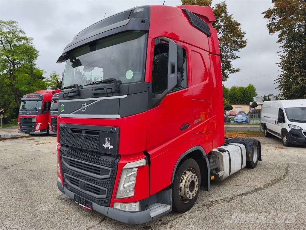 Volvo FH 500 中古トラクターヘッド | トレーラーヘッド
