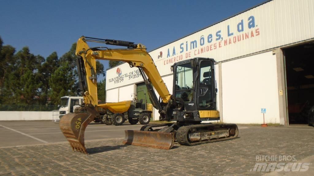 Yanmar Vio 50-6A ミニ油圧ショベル 7t以下（ミニユンボ・ミニディガー）