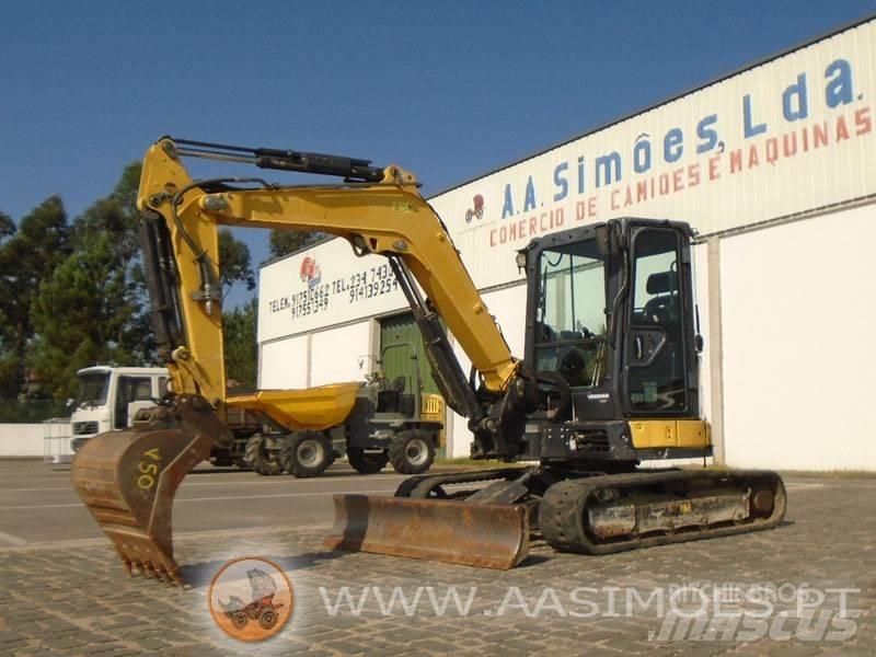 Yanmar Vio 50-6A ミニ油圧ショベル 7t以下（ミニユンボ・ミニディガー）