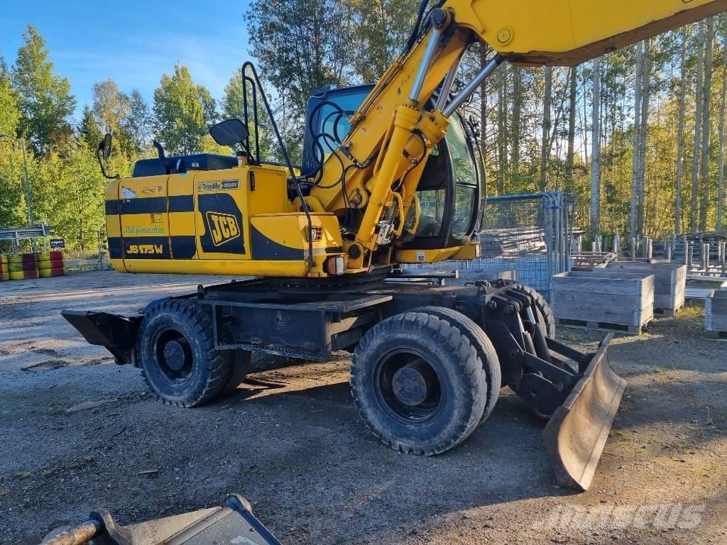 JCB JS 175 W -2001 ホイール式油圧ショベル（パワーショベル・ユンボ・バックホー）