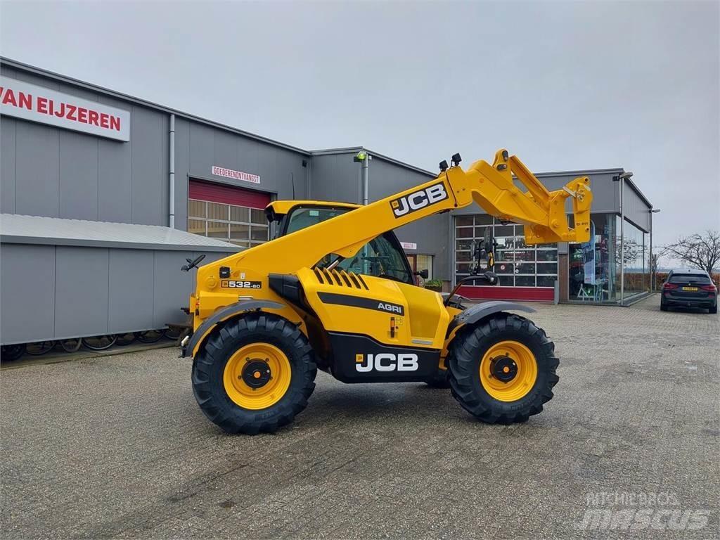 JCB 532-60 AGRI テレスコーピックハンドラー