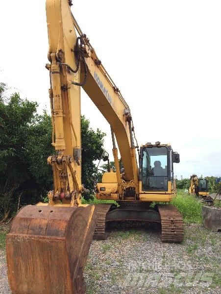 Komatsu PC200-8-AC 大型油圧ショベル12t以上（パワーショベル・ユンボ）