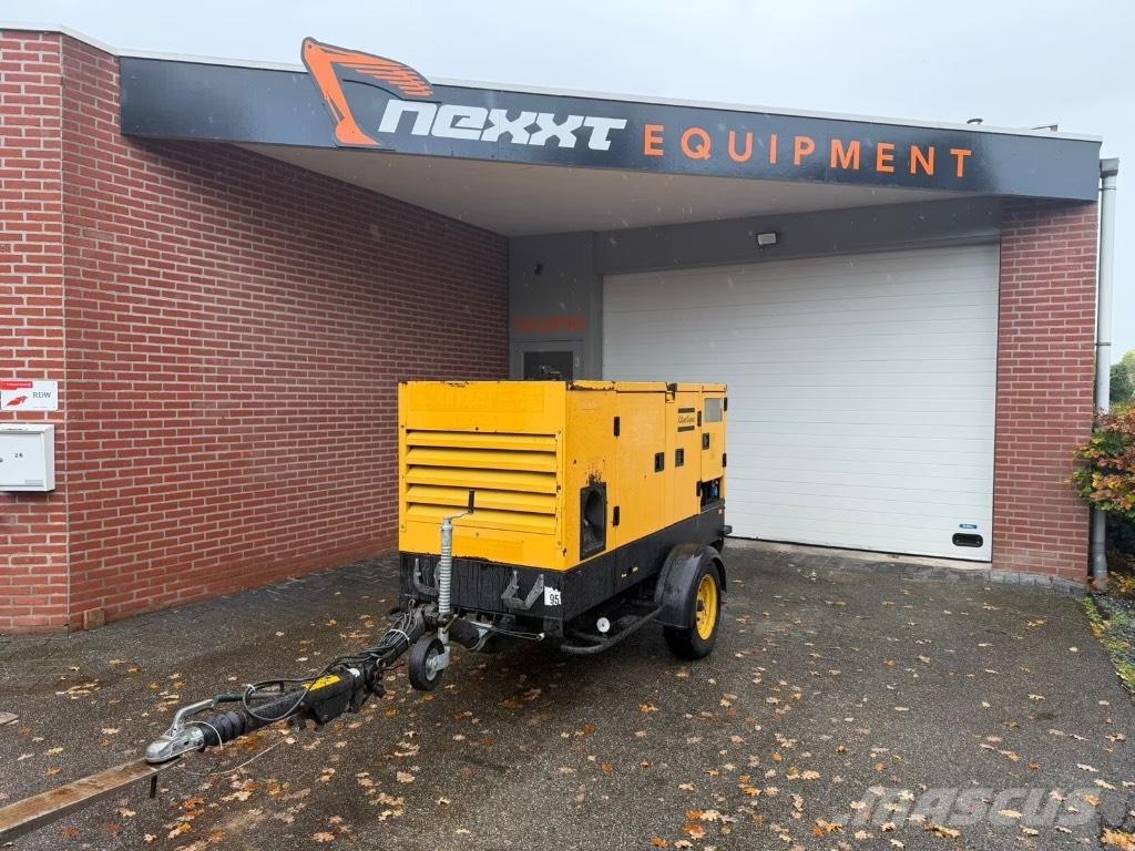 Atlas Copco QAS 78 ディーゼル発電機